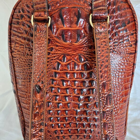 BRAHMIN - Dartmouth Backpack - Pecan Melbourne - Picture 6 of 8